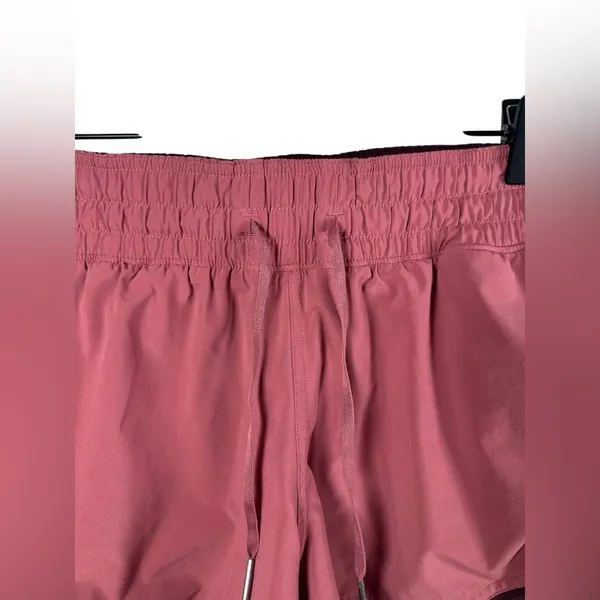 Lululemon Choose a Side Reversible Shorts Size 4 3” Cherry Tint Cassis Running - Image 6