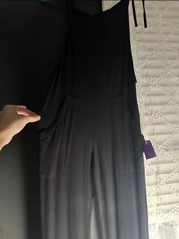 Black jumpsuit - Image 2