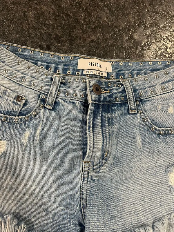 Pistola Denim Shorts - Image 3
