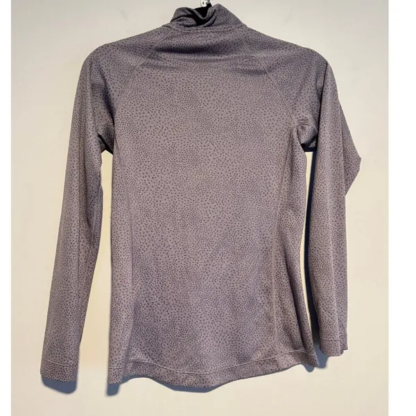 Patagonia Womens Capilene Midweight Zip Neck Base‎ Layer Purple SIZE XS - Image 2