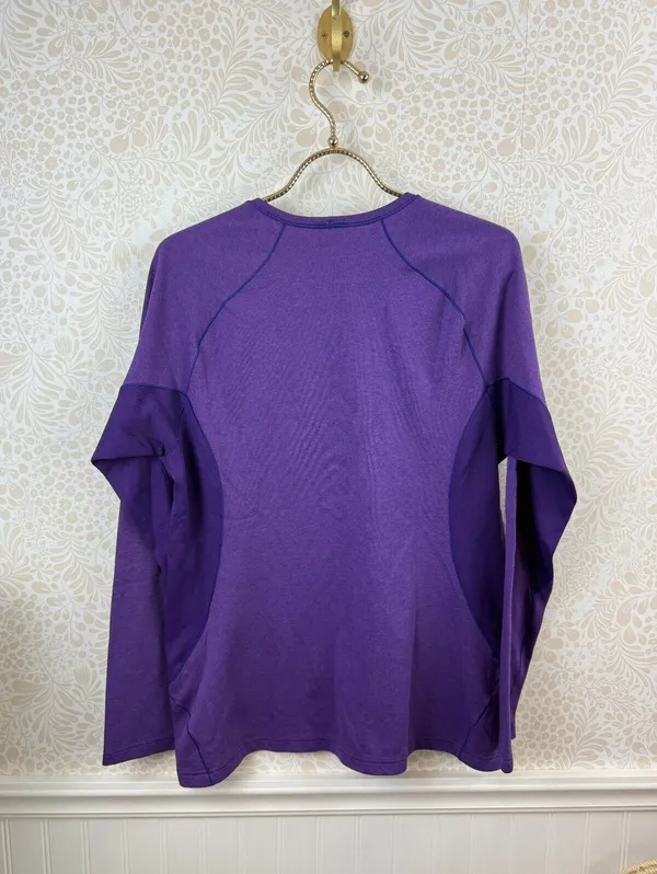 Patagonia Women's Purple Capilene Midweight Crew Baselayer - Size - Large - Image 5