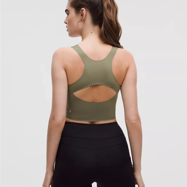 NWT LULULEMON - Bay Leaf Fast and Free Tank - $58 - XL - Image 2