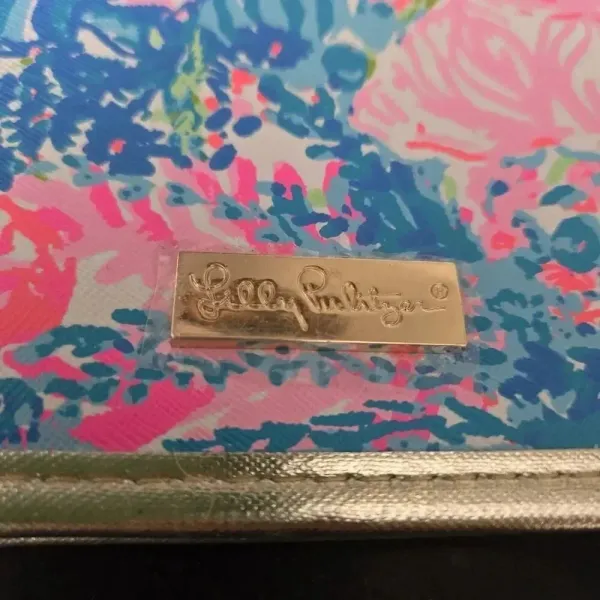 LILLY PULITZER Multi-color Spring Prints‎ Travel Organizer Wallet Slim Design - Image 2