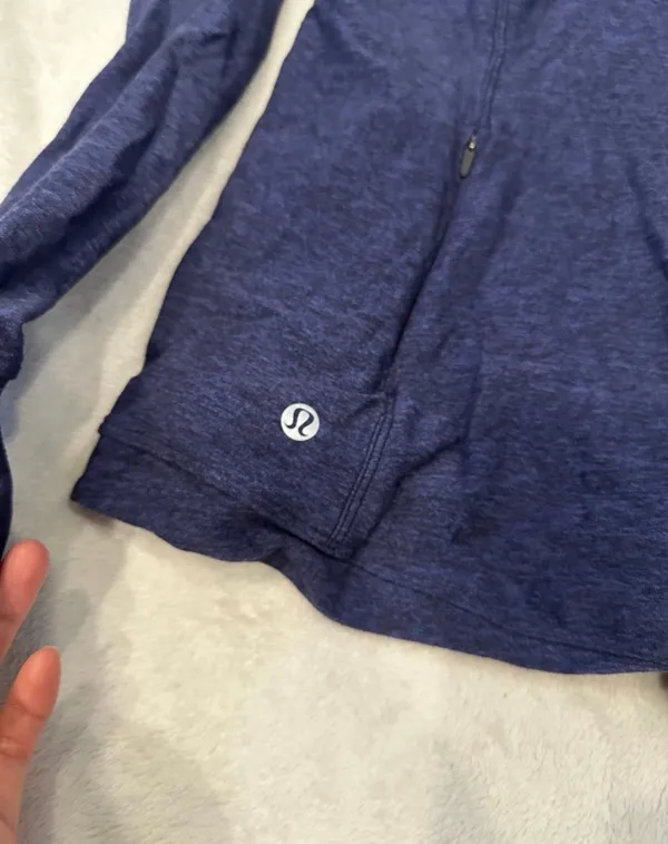 Lululemon Sweater Blue Navy - Image 6