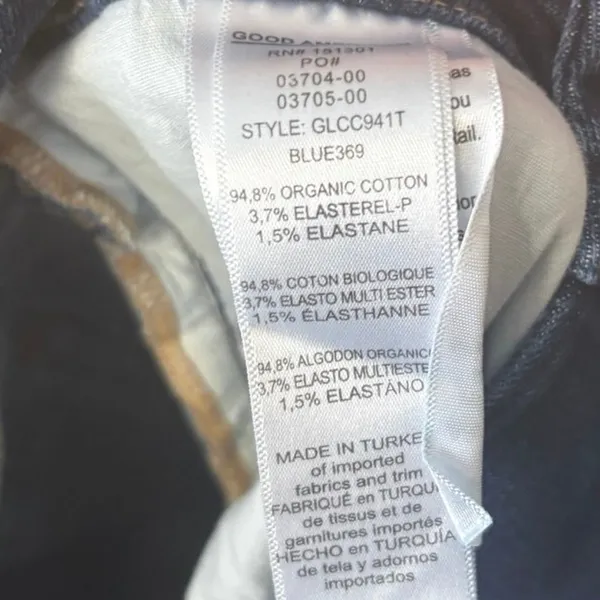 Good American Good Legs Jeans Size 12/31‎ - Image 6