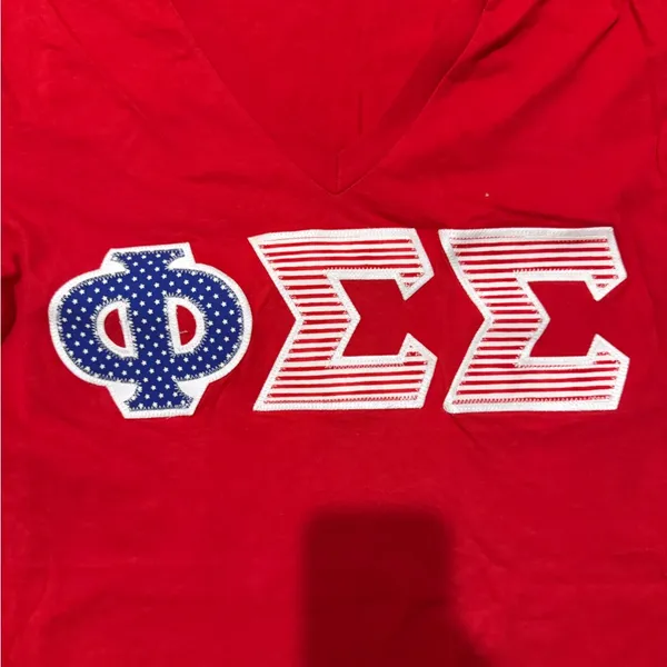 American Apparel Phi Sigma Sigma Tee - Image 2