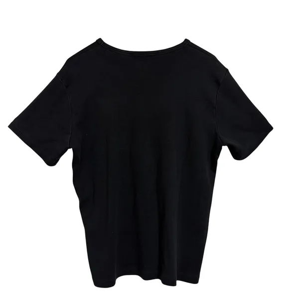 Pendleton Womens Black 100% Cotton Short Sleeve Crew Neck T-Shirt Size M RN29685 - Image 8