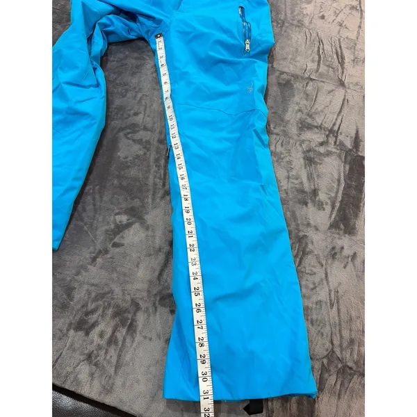 Spyder Ski Pants Womens Blue Primaloft Insulated Snow Trousers Size 8 - Image 8