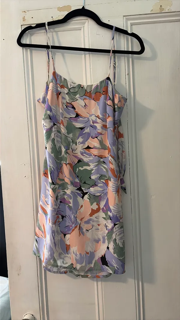Lulus Mini Dress Floral - Image 3