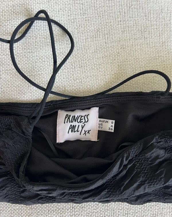 Princess Polly Black Pant Set - Image 3