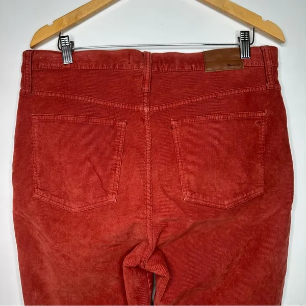 Madewell Cali Demi-Boot Jeans in Corduroy: Button-Front Edition Size 32 - Image 10