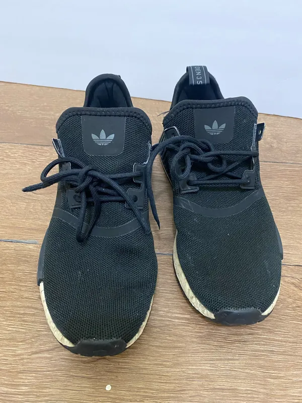 Adidas NMD_R1 Athletic Lace Up Running Training Shoe Mens Size 7 - Image 2