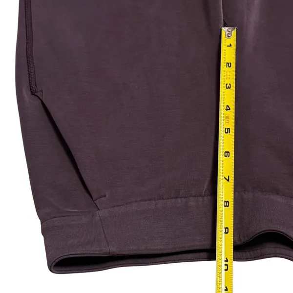 Lululemon‎ Softstreme High-Rise Straight-Leg Cropped Pants Brown Minimalist XS - Image 10