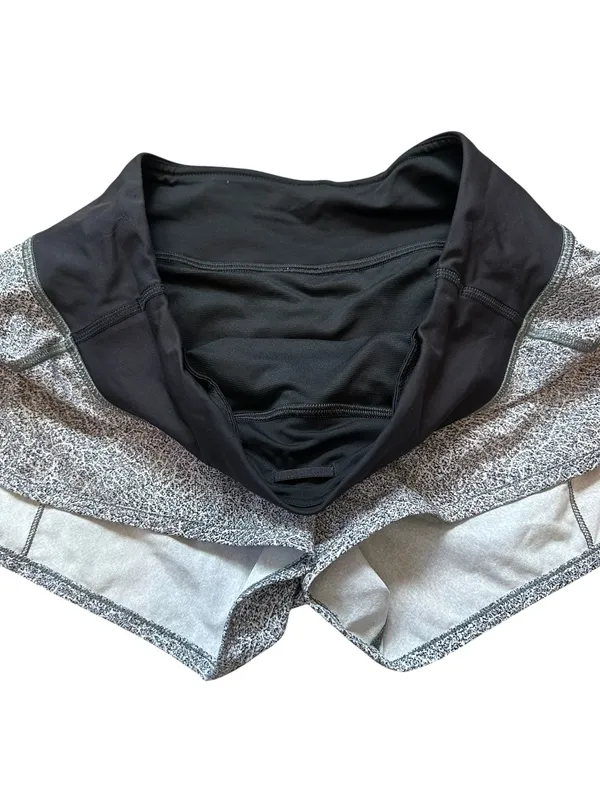 Lululemon Speed Running Shorts 2.5” Athletic Workout Athleisure Size 4 - Image 3