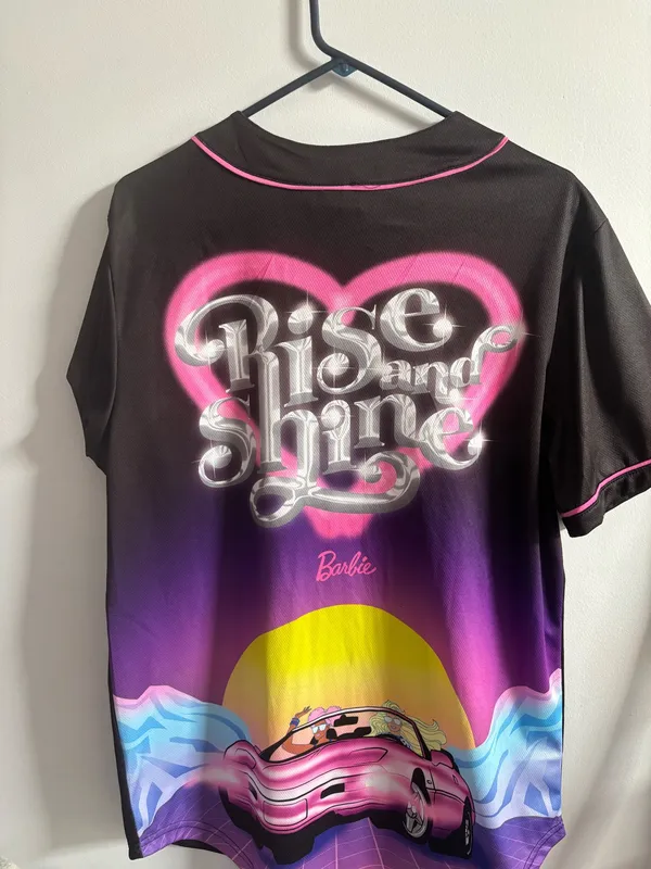 Barbie Jersey Black Size M - Image 2