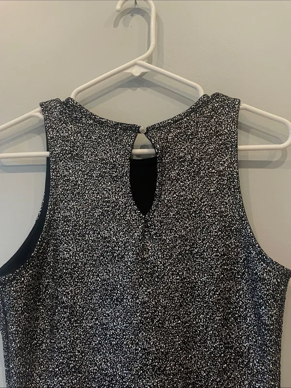 Sparkle Fit & Flare Dress - size small - Image 4
