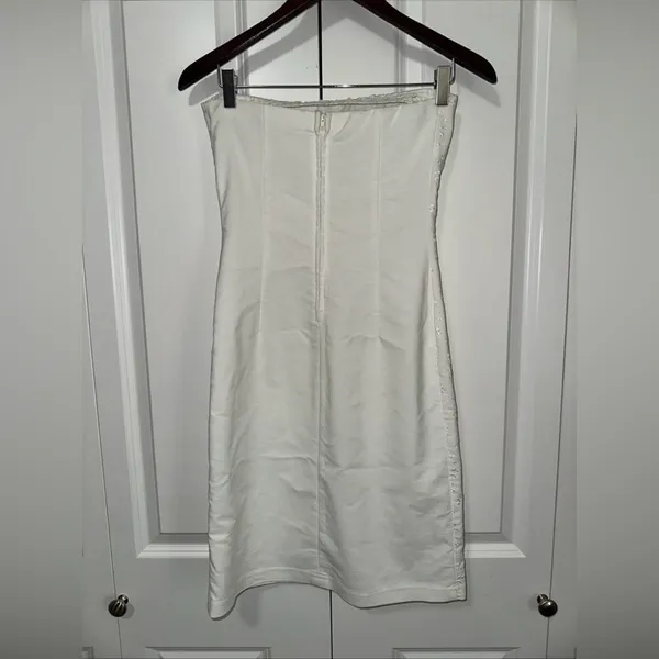 Ms. J Jacobson's Lightweight Strapless Midi Bodycon Dress Size 3 - Image 4