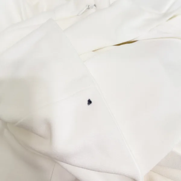 Lulus Loving Fate White Bow Square Neck Backless Maxi Dress size M - Image 6