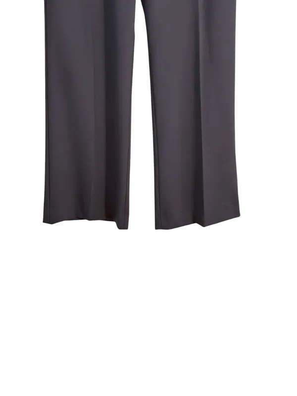 Express Editor Black Dress Pants | Wide Leg Stretch Career Trousers Women 12R - Image 6