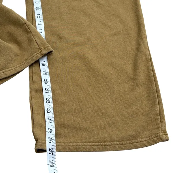 Uniqlo Womens SM Wide Leg Sweatpants Heavyweight Fleece Lounge Elastic Waist - Image 11