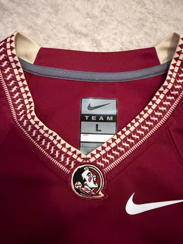 FSU Nike Jersey Football - Image 2