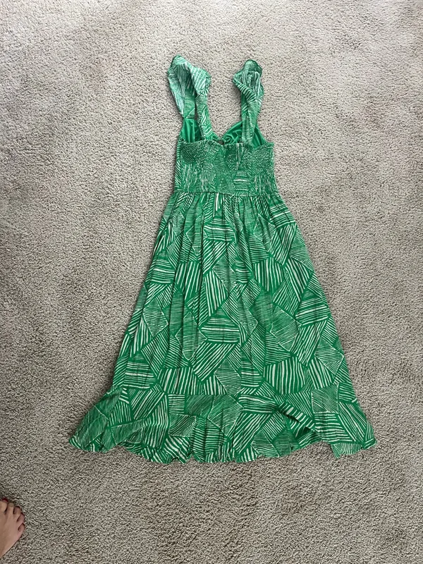 Free People Band of the Free green midi sundress - Image 3
