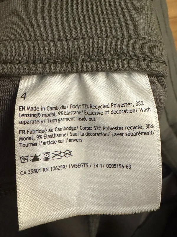 Lululemon Athletica Size 4 Softstreme High Rise Pants LW5EGTS Athleisure - Image 8