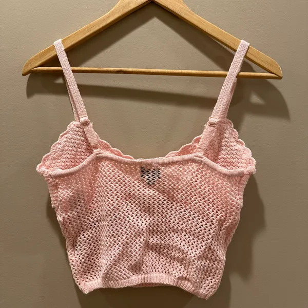 PacSun Rose Tank Top - Image 5