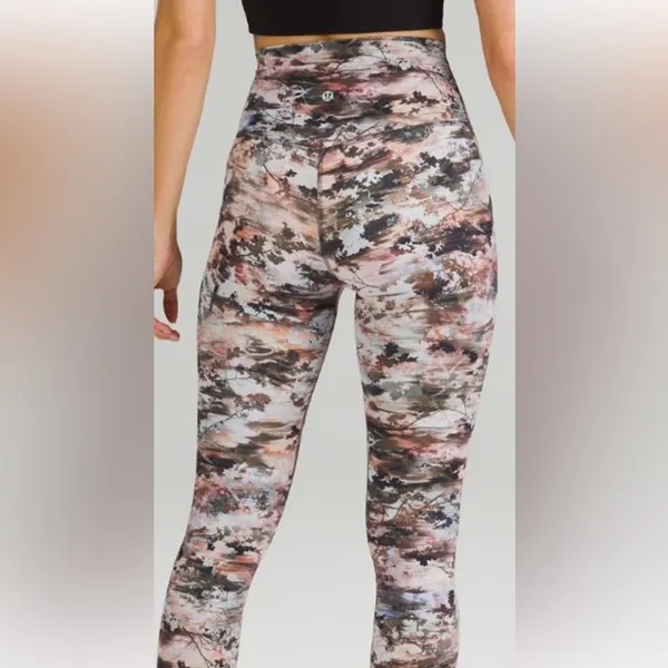 Lululemon align high rise‎ pant 4 future utopia multi - Image 3