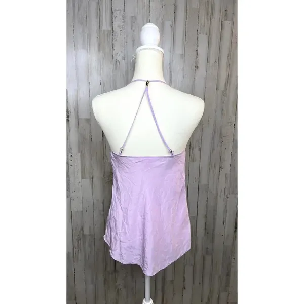 Lilly Pulitzer Maisy Top XS Purple Sleeveless Camisole Tank Women’s‎ Casual - Image 6