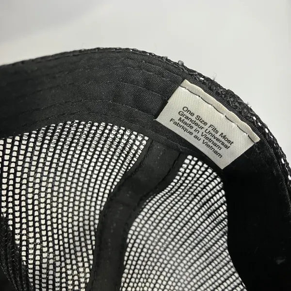 Bass Pro trucker hat‎ white with black mesh one size fits most - Image 2