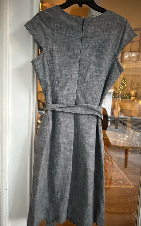 Sharagano Collared Dress - Image 3