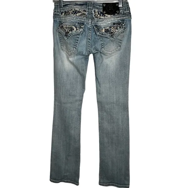 Miss Me Boot Cut Jeans‎ - Image 3
