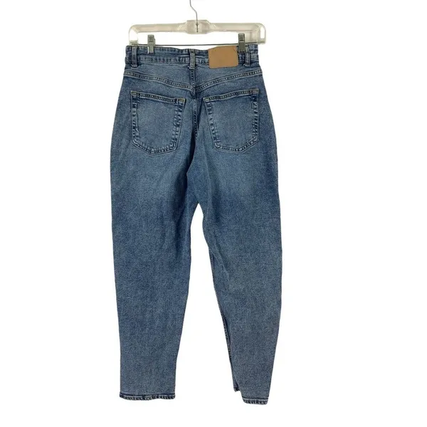 Divided H&M Women's Light Blue Denim Jeans - Image 2