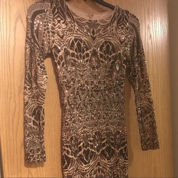 Betsy and Adam Prom Dress - Image 4