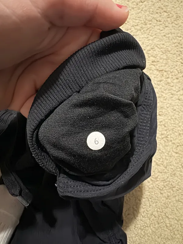 Lululemon Black Dance Studio Mid-Rise Pants 6 - Image 3