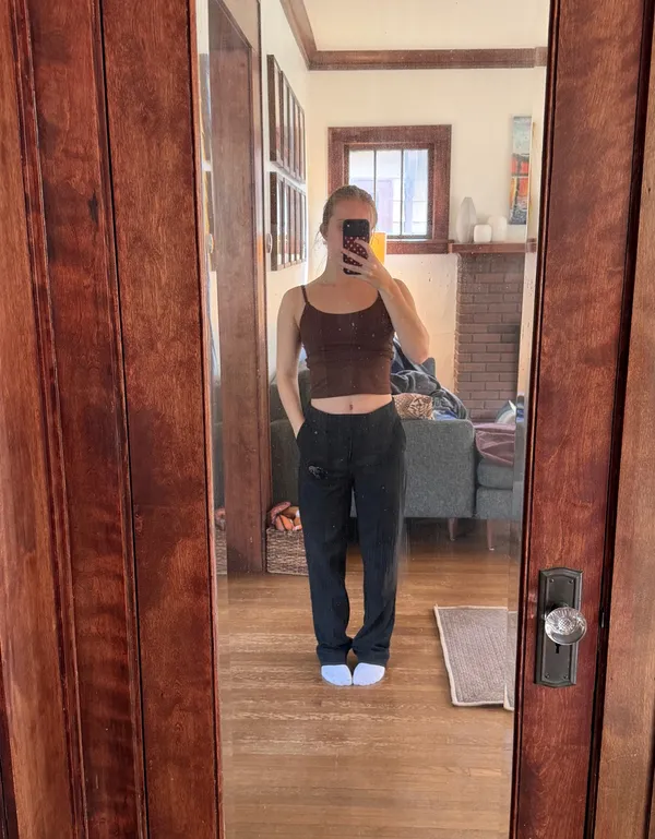 H&M Black Pants - Image 2