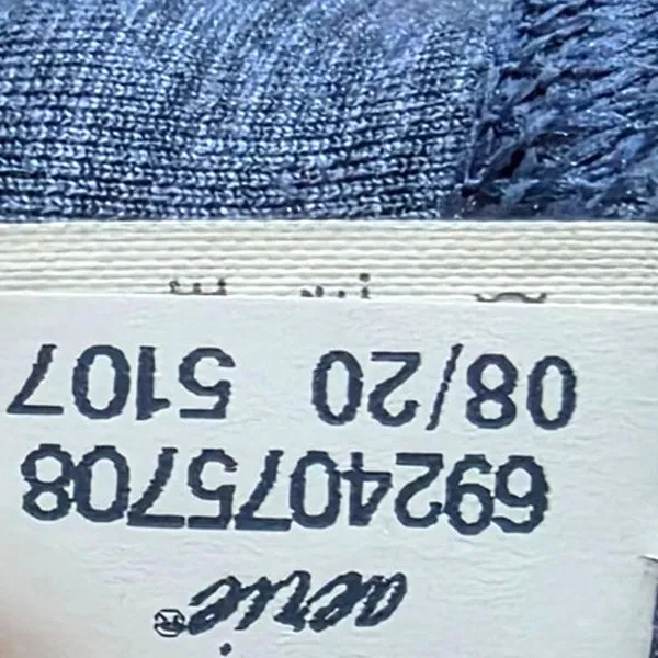 Offline by Aerie The Foldover Hugger Joggers Heather Blue Size XL - Image 10