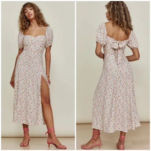 Reformation Mylah Dress Ronan Floral - Image 3