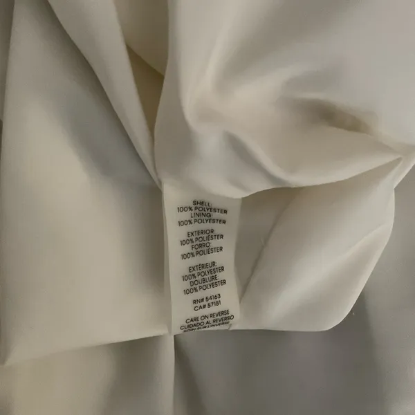Calvin Klein Pleated‎ Chiffon Midi Skirt Size 6 Multicolor - Image 4