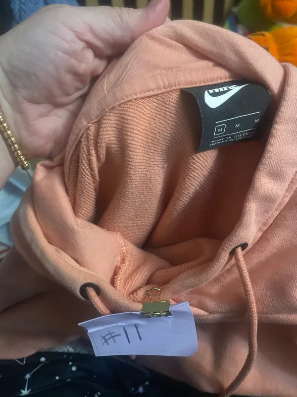 Nike Dri-Fit cropped hoodie  - Image 2