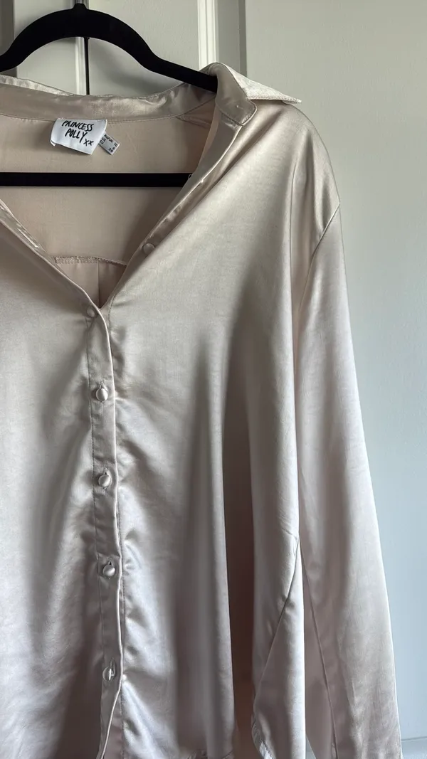 Satin Princess Polly top - Image 5