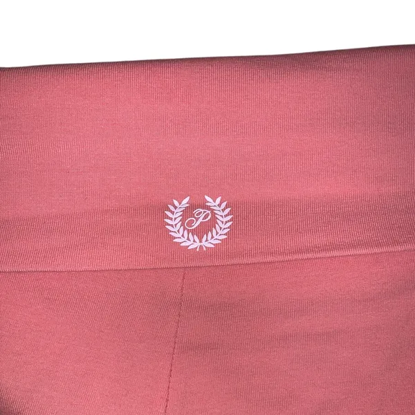 Victoria’s Secret Pink Cotton Foldover Flare Leggings Pink - Image 5