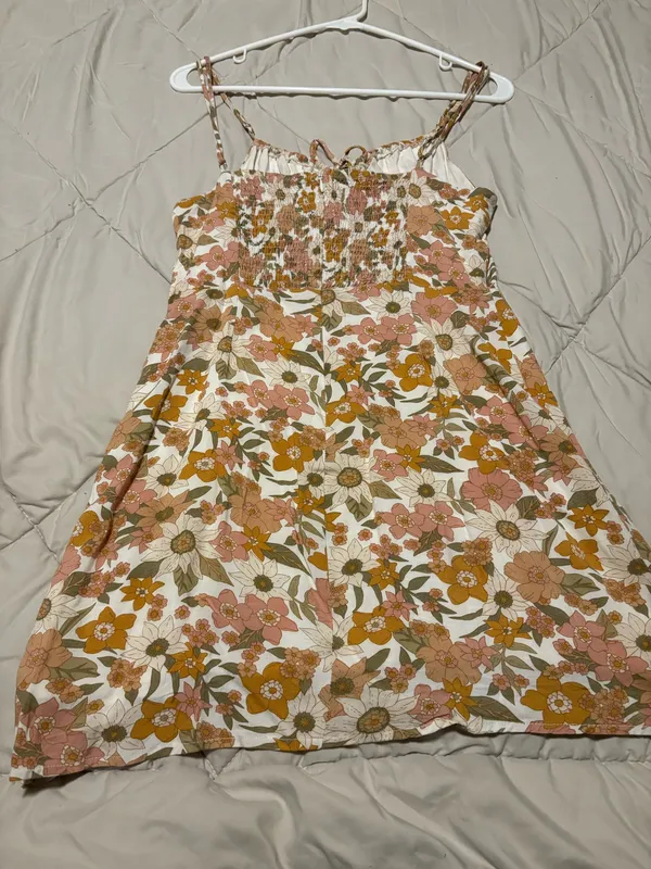 Floral dress - Image 3