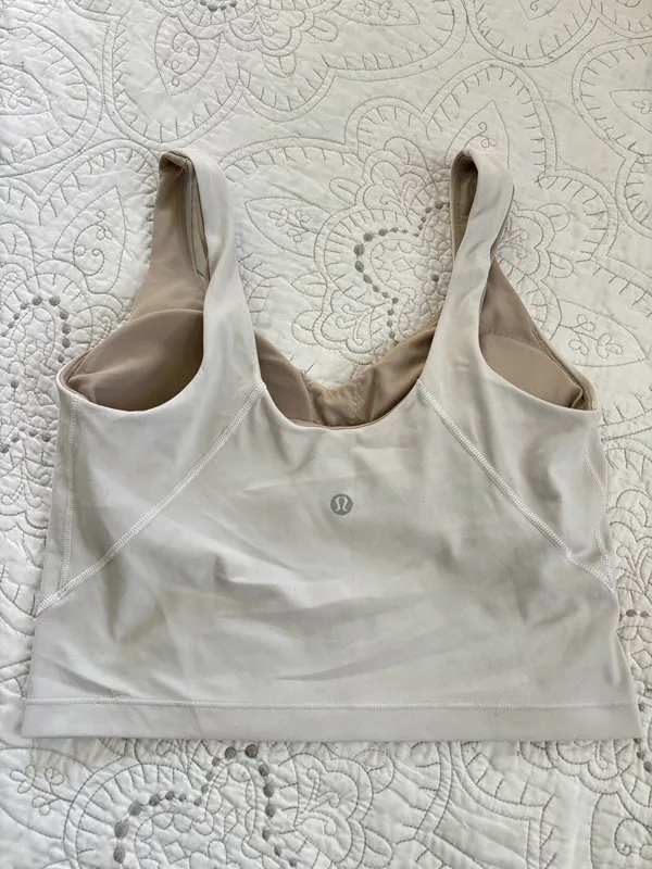 Lululemon Align Tank White Top 6 - Image 2