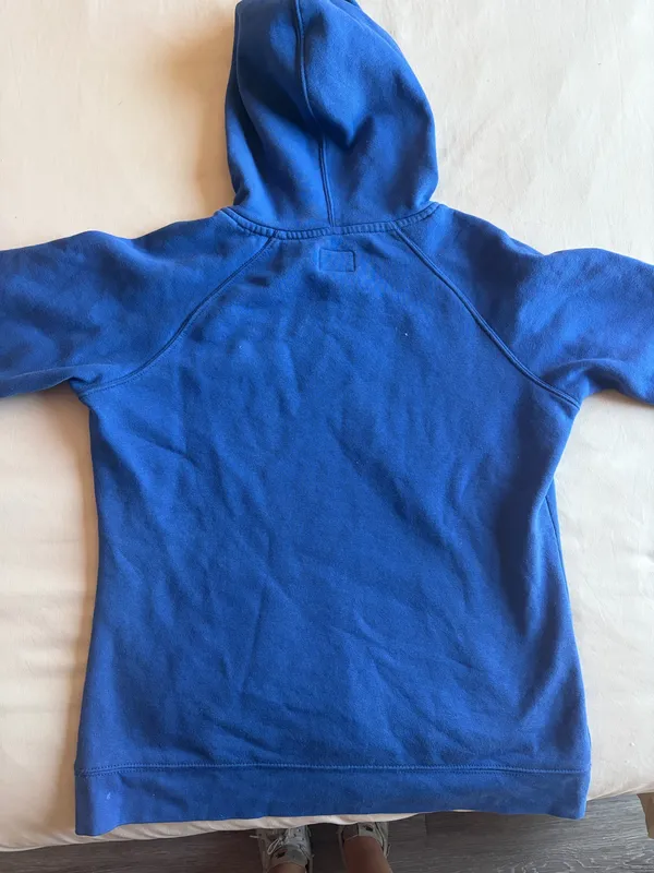 Champion Sweatshirt Hoodie Blue - Image 4