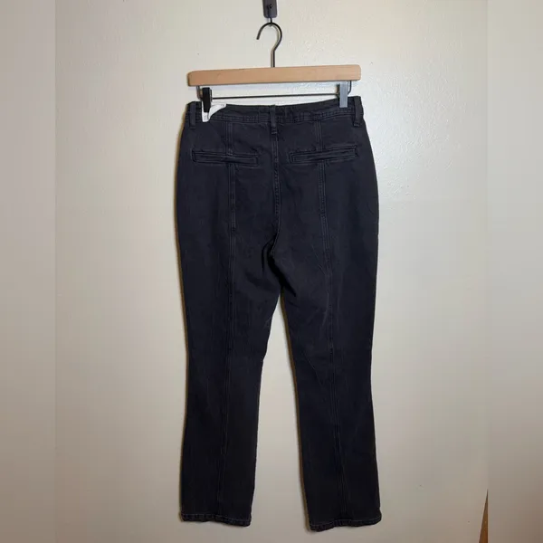 Free People CRVY‎ Mona High Rise Flare Jeans - Image 5
