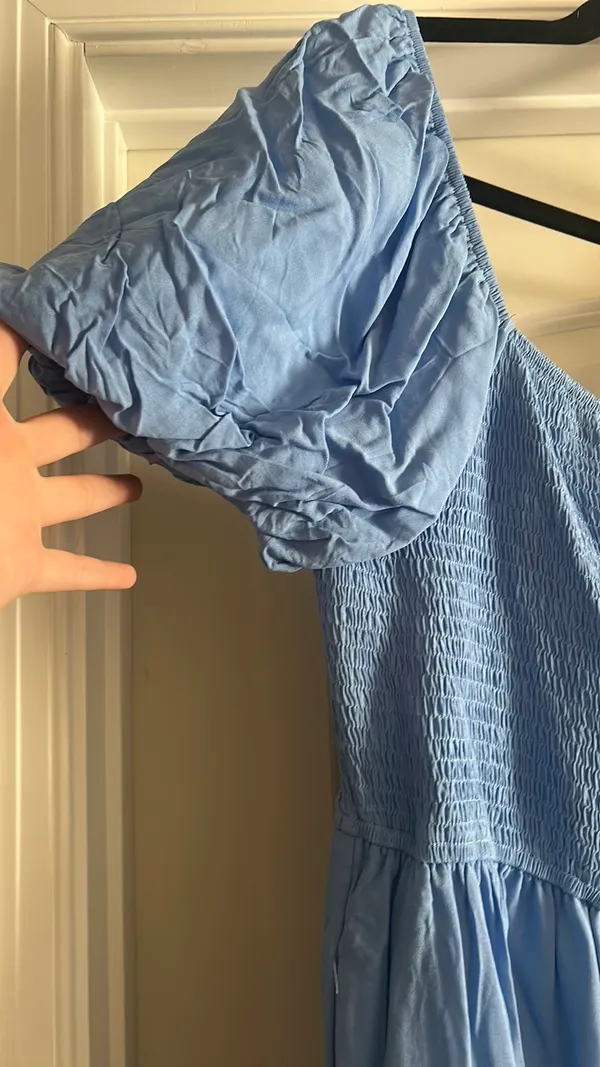 Flowy Blue Dress Size XL - Image 5
