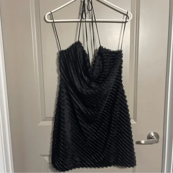 Revolve ASTR The Label Cha Cha‎ Dress in Black - Image 6