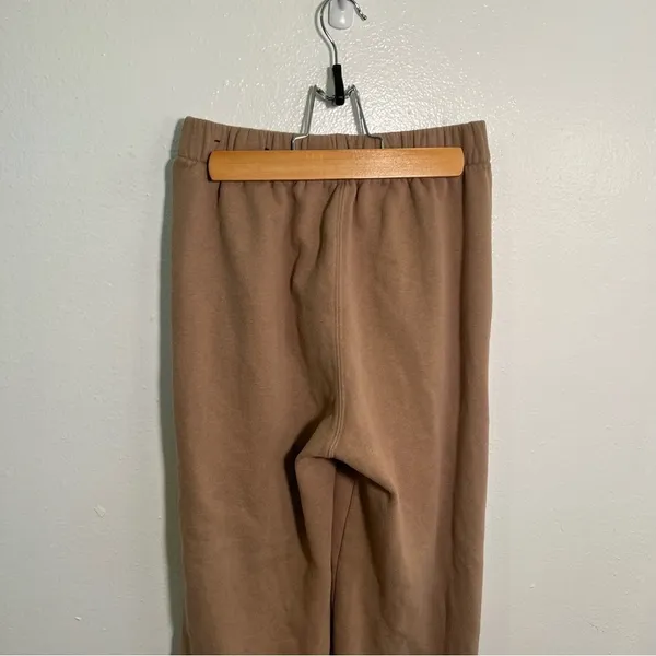Hollister Women's Sz XS Ultra High-Rise Jogger Sweatpants Beige Tan Cotton Blend - Image 13